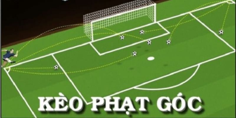 Các loại kèo phạt góc QH88 thường thấy 