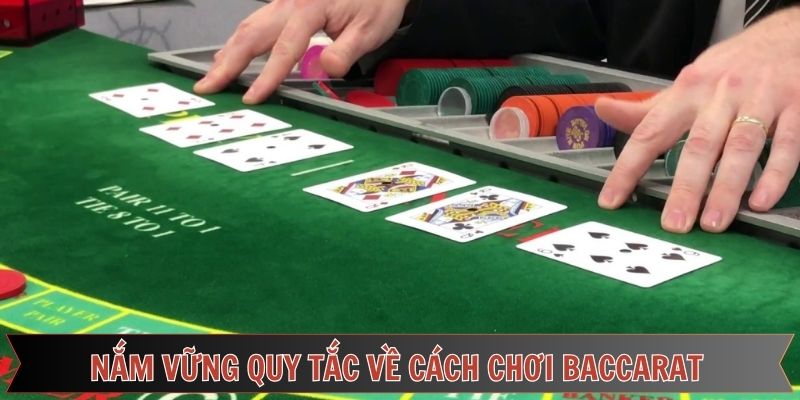 Tìm hiểu chi tiết về luật đặt cược Baccarat online