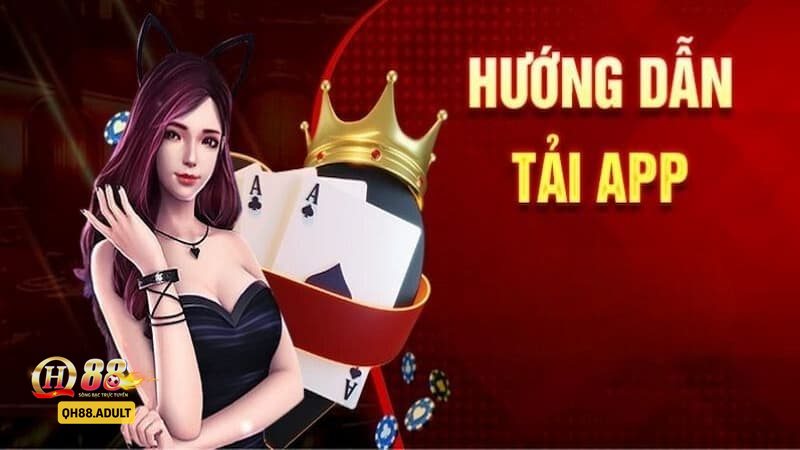 Tải App QH88 - Kết nối mạng và dung lượng trống