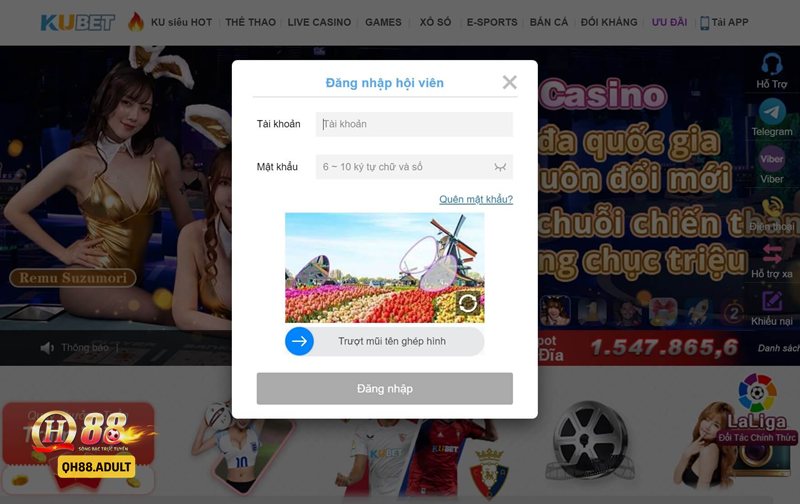 Đăng Nhập QH88 - Vì sao người mới hay gặp lỗi truy cập?