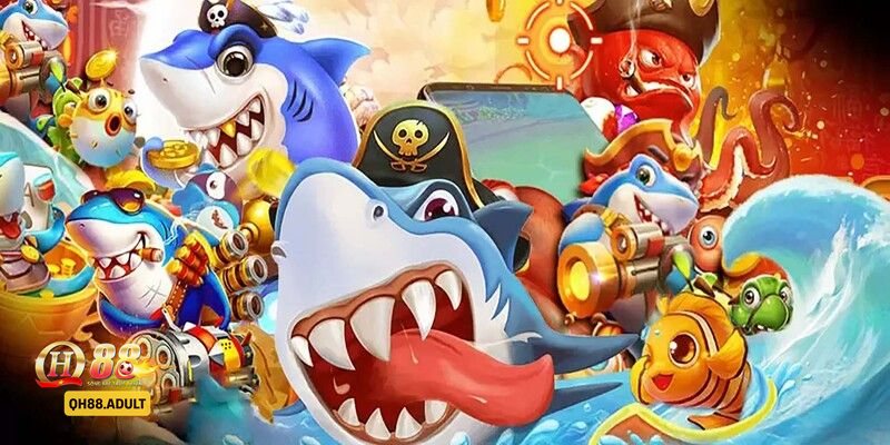 Bắn cá Long Vương - Khái niệm cơ bản của trò chơi