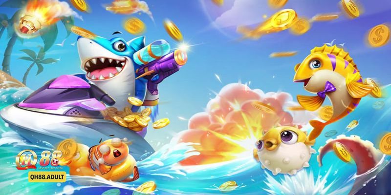 Bắn cá Long Vương - Chọn phòng chơi phù hợp với số vốn