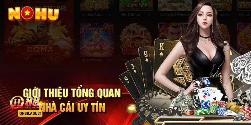 Nổ Hũ QH88 - Cuộn quay, dòng cược và bảng trả thưởng