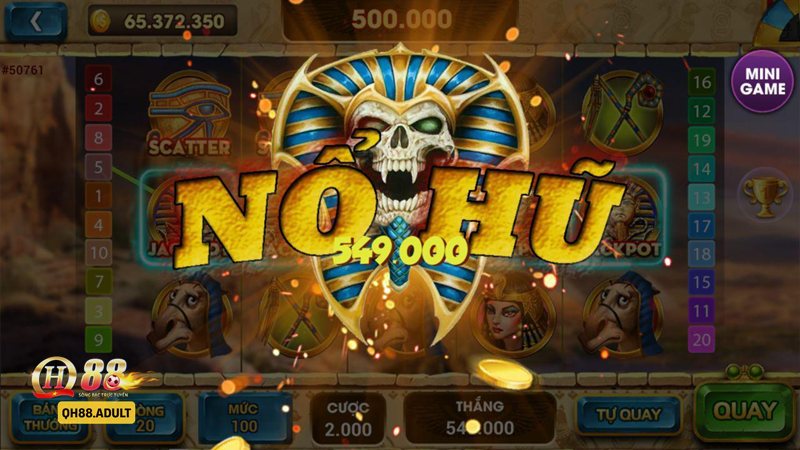 Nổ Hũ JBD - Nổ Hũ JBD tại QH88 là gì?