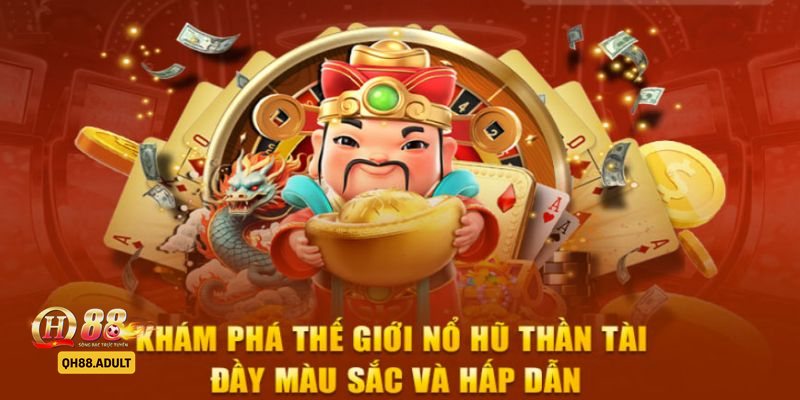 Nổ Hũ QH88 - Khái niệm dễ hiểu cho người mới
